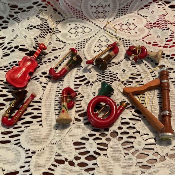 Mini Wooden Musical Instruments Lot! - Picture 4 of 4